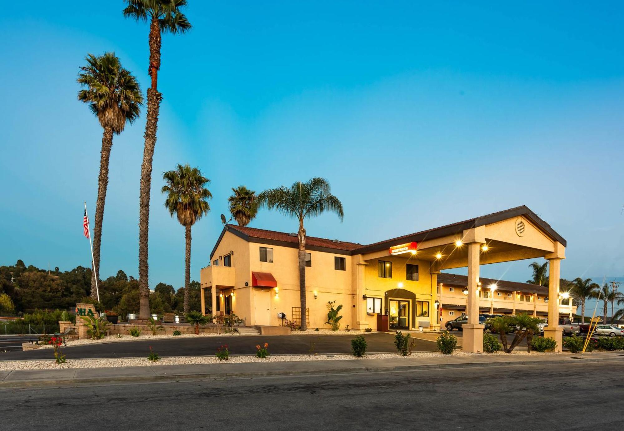 Aloha Inn Arroyo Grande Ngoại thất bức ảnh